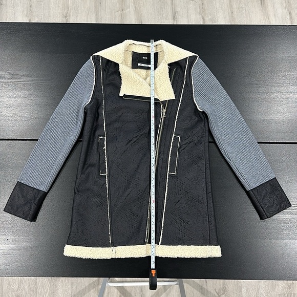 BDG Mixed Media Wool Sheep Cashmere Lining and Trim - S - Picture 13 of 13